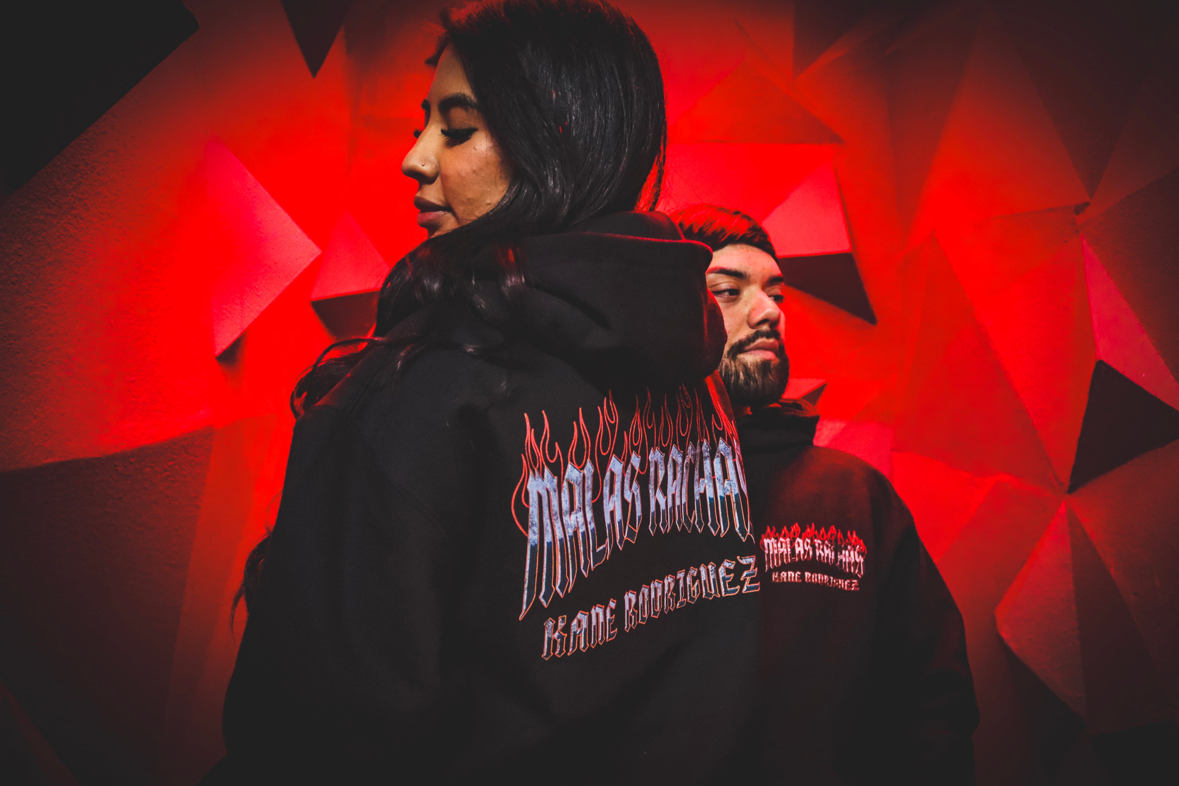 MALAS RACHAS FLAME HOODIE