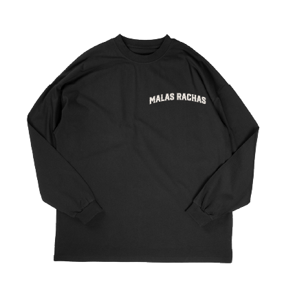 EL RESULTADO LONG SLEEVE TEE BLACK