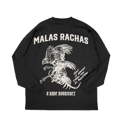 EL RESULTADO LONG SLEEVE TEE BLACK