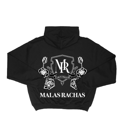 MALAS RACHAS CREST HOODIE BLACK