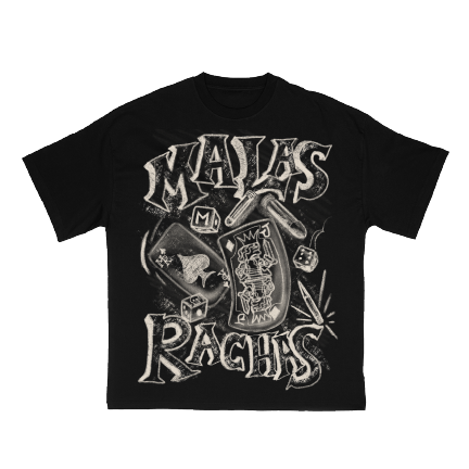 MALAS RACHAS BALAS Y SUERTE TEE