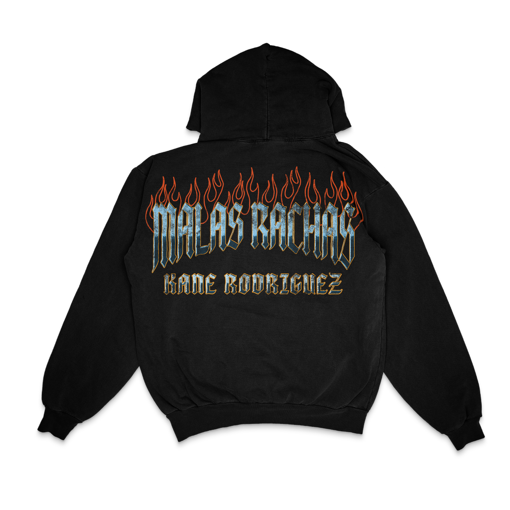MALAS RACHAS FLAME HOODIE