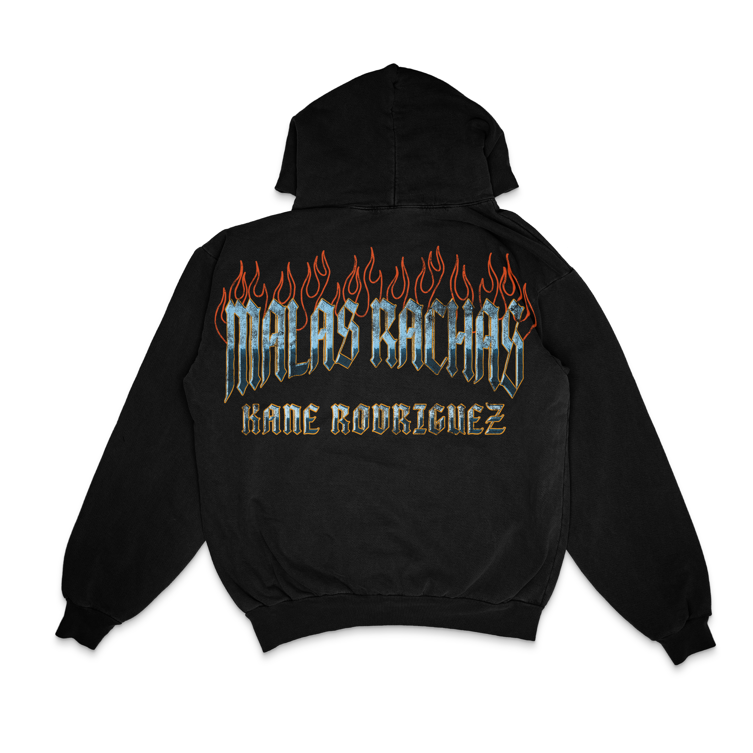 MALAS RACHAS FLAME HOODIE